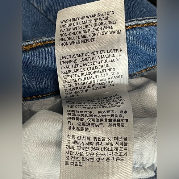 Epic Thread Stretchy Denim Blue Girl Skinny Jeans - Picture 11 of 11